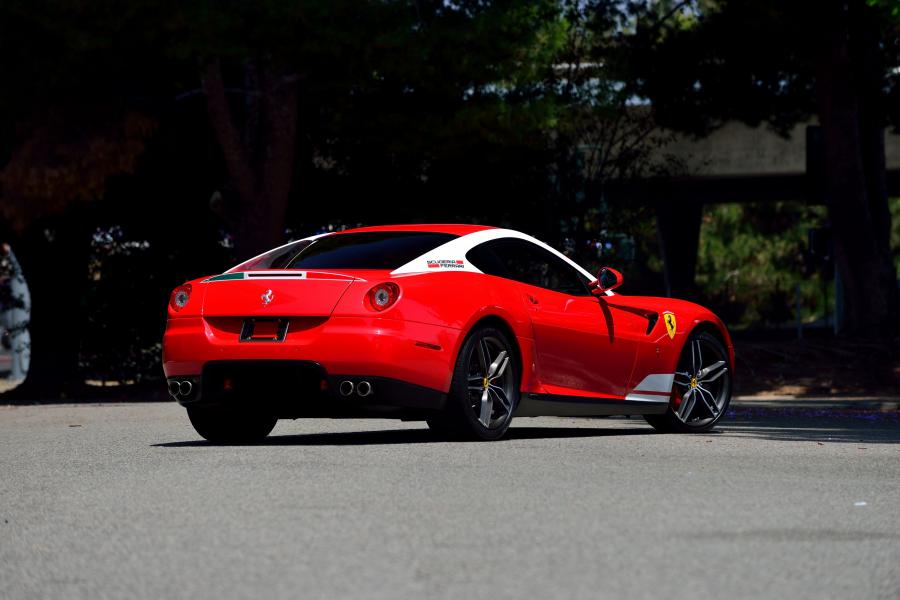  Ferrari 599 GTB 60F1 2011 года  (фото 22 из 22)